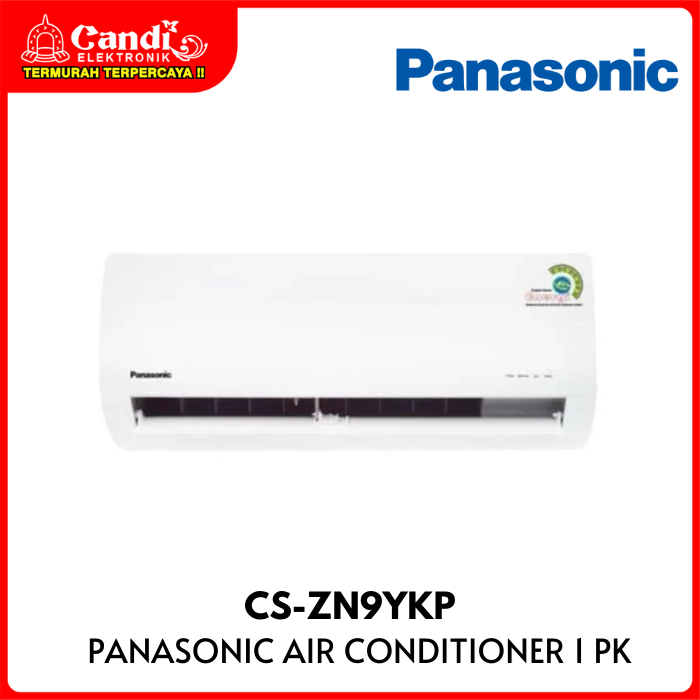 Panasonic Air Conditioner 1 Pk (cs-zn9ykp+cu-zn9ykp)